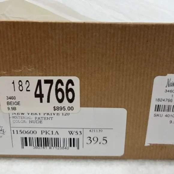 Christian Louboutin New Very Prive Nude 39.5 - Picture 4 of 10